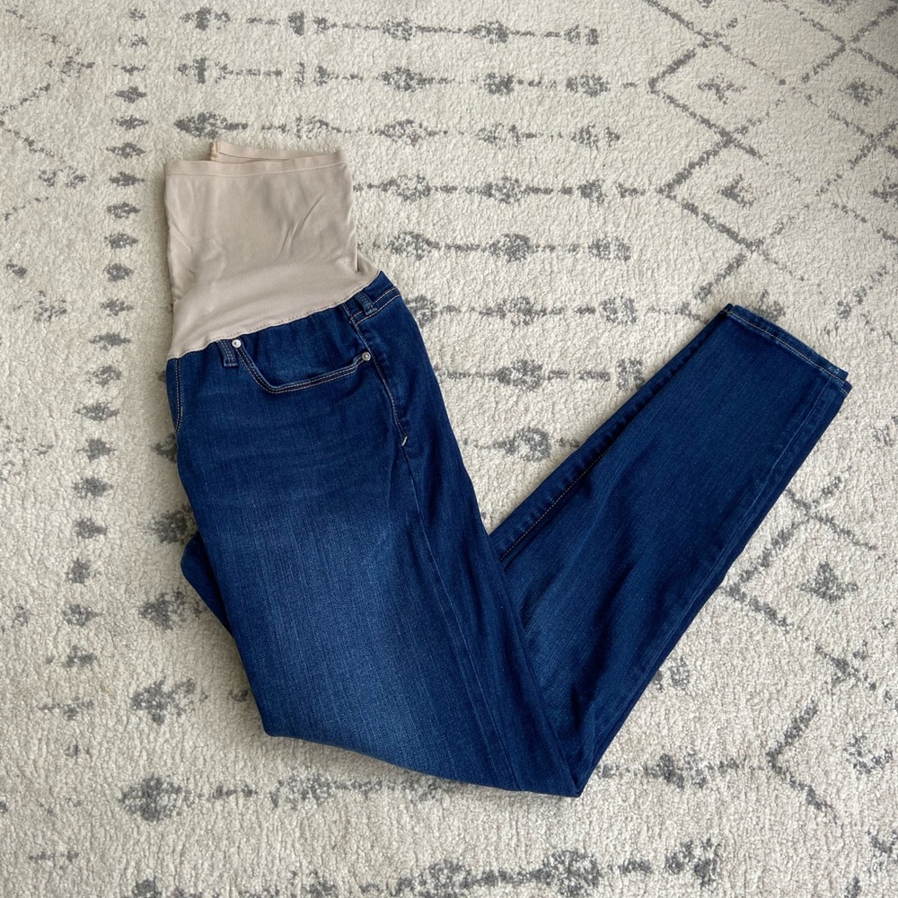 Gap maternity leggings jean